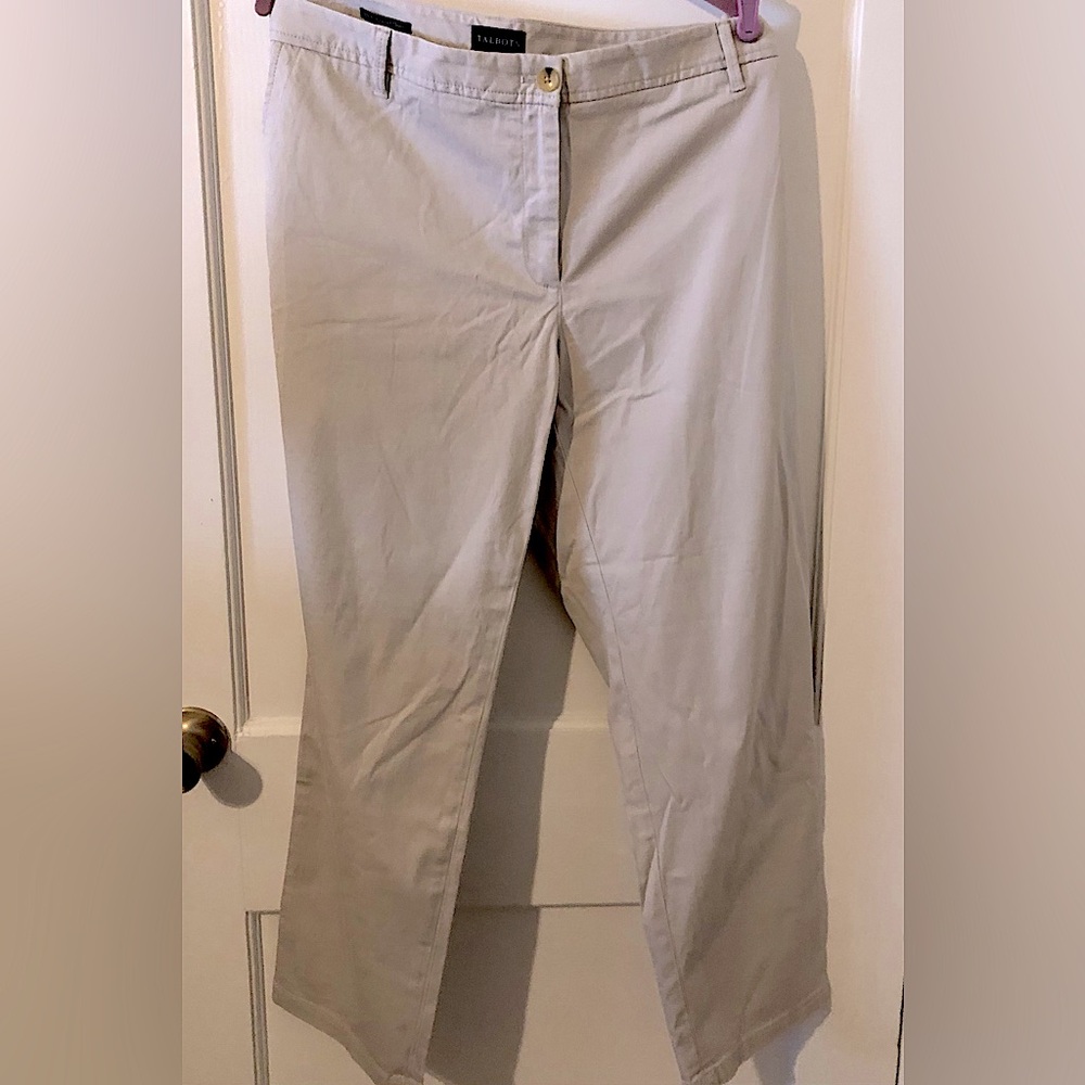 Women’s chinos by Talbots
